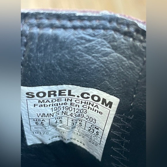 Sorel Brex™ Waterproof Platform Block Heel Chelsea Boot Size 6.5 NWOB - Picture 4 of 8